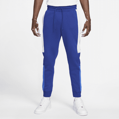 royal blue nike sweat shorts