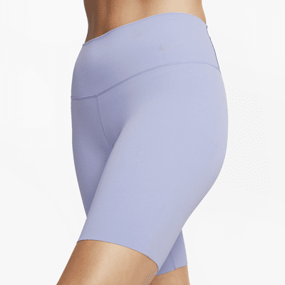 Nike Zenvy Women's Gentle-Support Mid-Rise 20cm (approx.) Biker Shorts ...