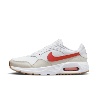 Nike air max sales blancas y naranjas