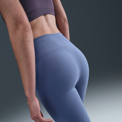 Leggings tiro alto de 7/8 con bolsillos para mujer Nike One