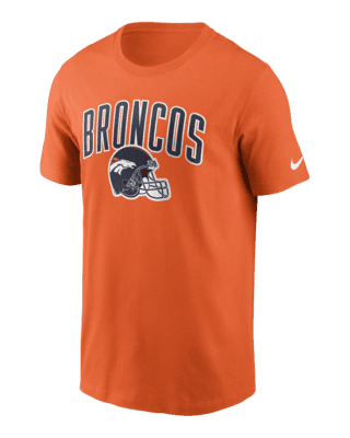 Men's Nike Orange Denver Broncos Team Athletic T-Shirt