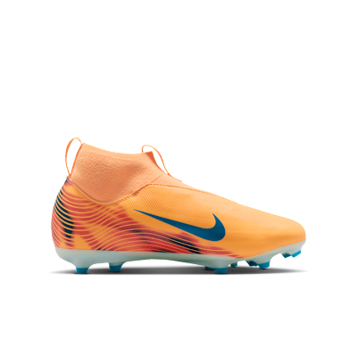 Fotbollssko Nike Jr. Mercurial Superfly 10 Academy "Kylian Mbappé" MG med högt skaft för barn/ungdom
