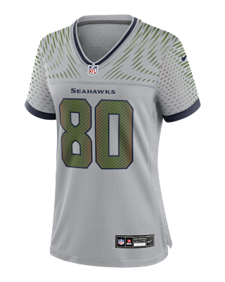 Женские джерси Steve Largent Seattle Seahawks Rivalries Collection Women’s Nike NFL Game Jersey