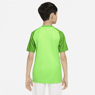 Haut de football à manches courtes Nike Dri-FIT Galatasaray 2022/23 Gardien de but pour Enfant plus âgé