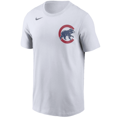العاب ثنائيه MLB Chicago Cubs (Javier Baez) Men's T-Shirt العاب ثنائيه