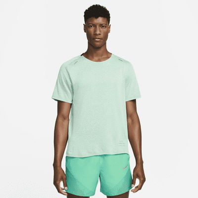 nike blue running top