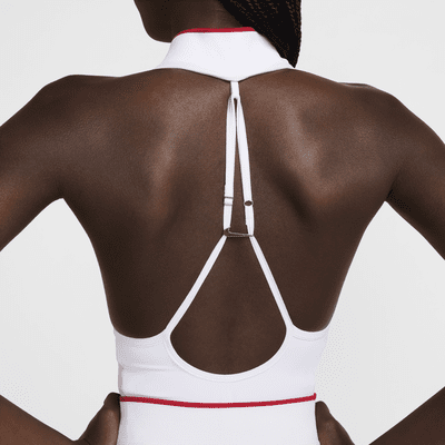 Maillot de bain une pièce à col montant Nike x Jacquemus pour femme