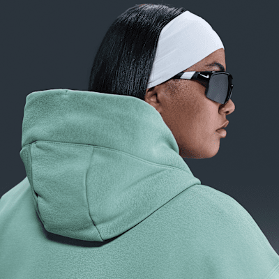 Nike Sportswear Phoenix Fleece oversized hoodie voor dames (Plus Size)