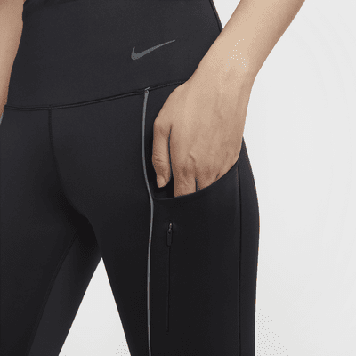 Nike Go Women's Firm-Support High-Waisted 7/8 Leggings with Pockets