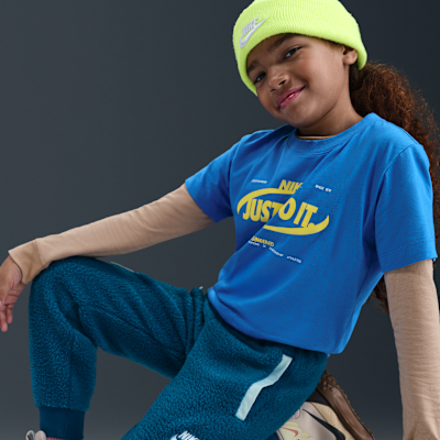 Nike Sportswear Club Fleece Big Kids' Cargo Pants