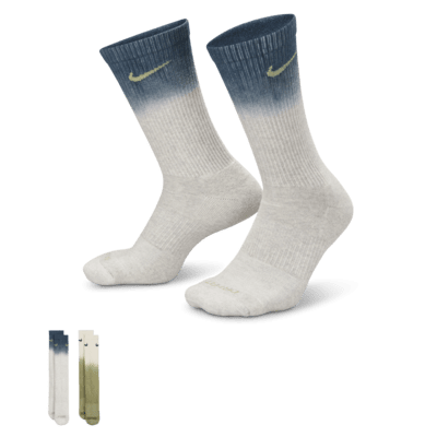 Chaussettes mi-mollet épaisses Nike Everyday Plus (2 paires)