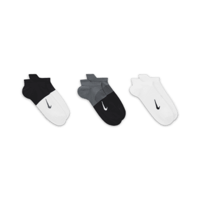 Dámské extra nízké tréninkové ponožky Nike Everyday Plus Lightweight (3 páry)