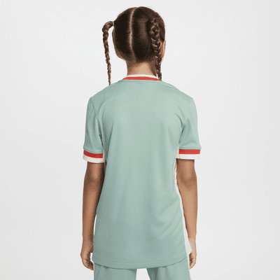 Club Atlético de Madrid 2024/25 Stadium Away Nike Dri-FIT Replica-fodboldtrøje til større børn