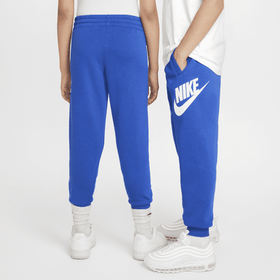 Joggers para niños talla grande Nike Club Fleece