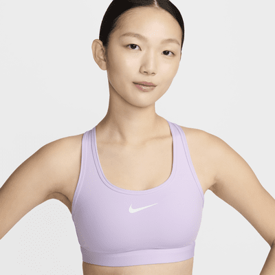 Nike Women's Swoosh Medium Support Padded Sports Bra Medium 