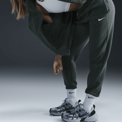 Nike Sportswear Phoenix Fleece joggingbroek met halfhoge taille voor dames