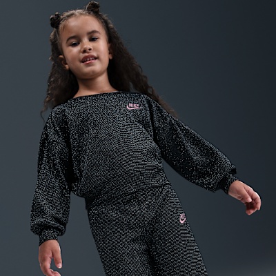 Nike Toddler 2-Piece Lurex Waffle Set