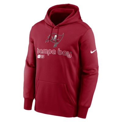 Tampa Bay Buccaneers Men’s Nike Therma NFL Pullover Hoodie