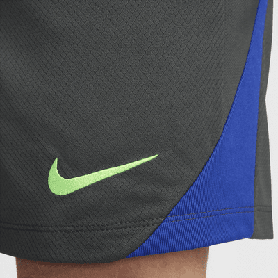 FC Barcelona Strike Third Nike Dri-FIT Fußballshorts aus Strickmaterial (Herren)