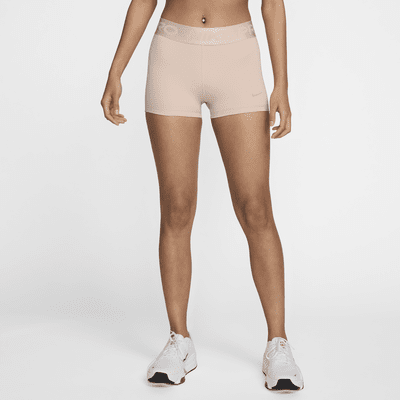 Short taille mi-haute Nike Pro 8 cm pour femme