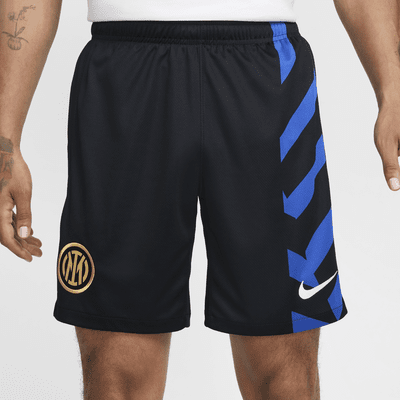 Inter Milan 2024/25 Stadium Home Men's Nike Dri-FIT Football Replica Shorts