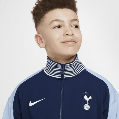 Tottenham Hotspur Academy Pro Nike Dri-FIT Anthem-fodboldjakke til større børn