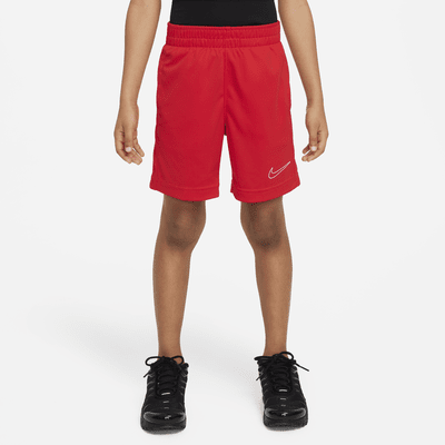 Shorts para niños talla pequeña Nike Dri-FIT Academy