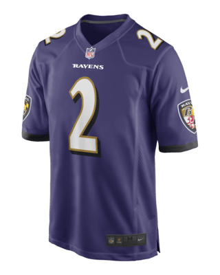 Мужские джерси Nate Wiggins Baltimore Ravens Nike NFL Game Football Jersey для футбола