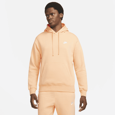 orange crew neck nike