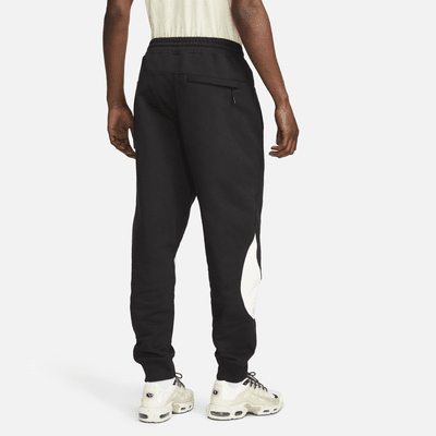 Pants de tejido Fleece para hombre Nike Swoosh