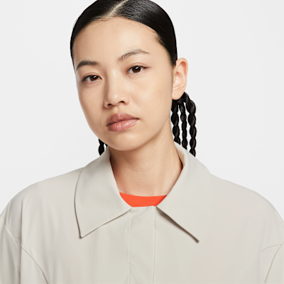 เสื้อเทรนช์โค้ทโอเวอร์ไซส์ผู้หญิง Dri-FIT Nike 24.7 PerfectStretch