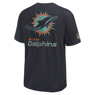 Miami Dolphins Rivalries Collection Essential Max90 Men's Nike NFL T-Shirt