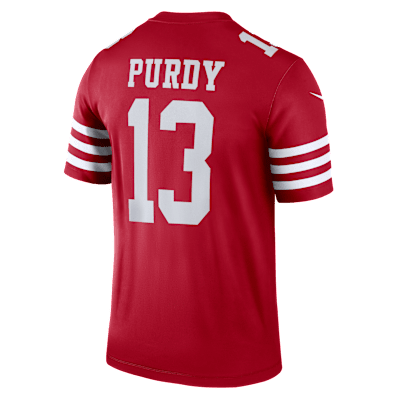 Brock Purdy San Francisco 49ers Men's Nike Dri-FIT NFL Legend Jersey