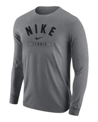 Мужская футболка Nike Tennis Long-Sleeve для тенниса