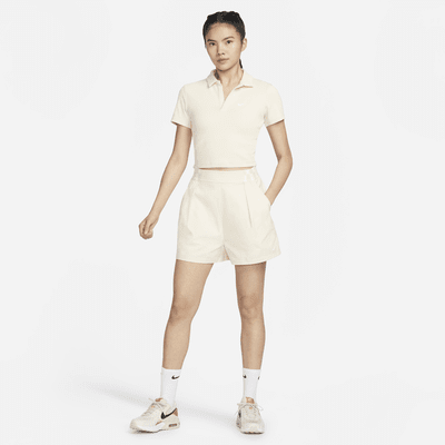 Nike Sportswear Collection Women's High-Waisted 3" Trouser Shorts