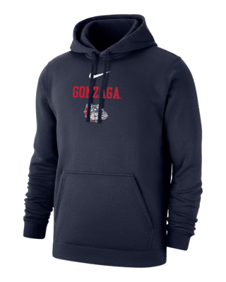 Мужское худи Gonzaga Club Fleece Nike College Hoodie
