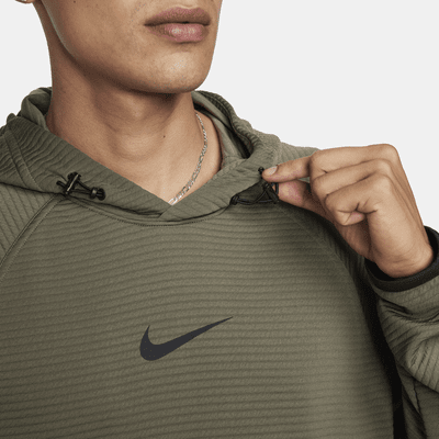 Sudadera sin cierre de fitness de tejido Fleece Dri-FIT para hombre Nike