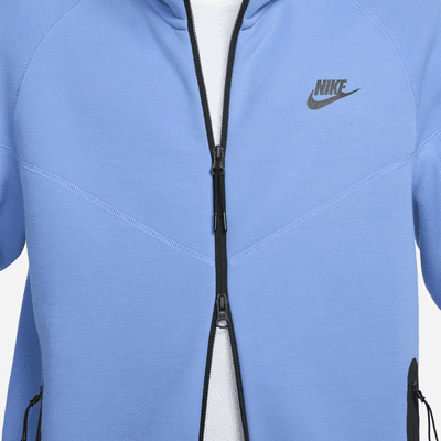 Sudadera con gorro de cierre completo para hombre Nike Sportswear Tech Fleece Windrunner