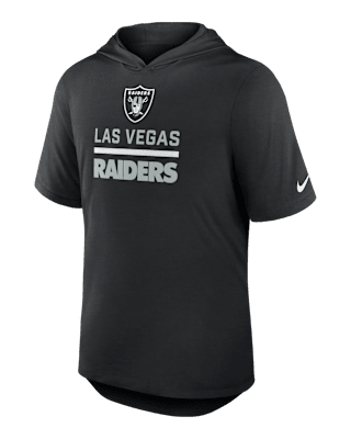 Мужская футболка Las Vegas Raiders Nike Dri-FIT NFL Hooded