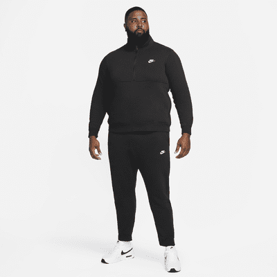 Nike Sportswear Club Men's Brushed-Back 1/2-Zip Pullover