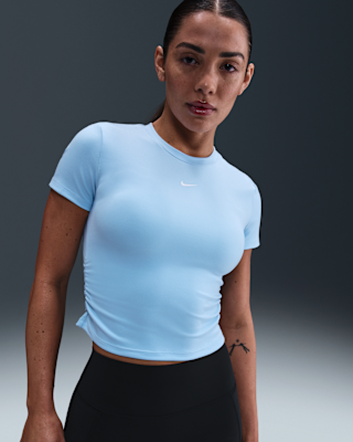 Женские шорты Nike One Dri-FIT Short-Sleeve Top