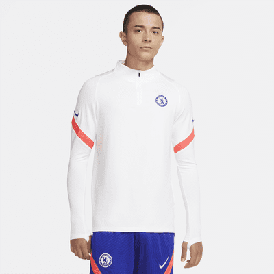 nike chelsea fc strike drill top