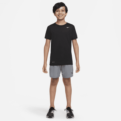 ナイキ Dri-FIT ジュニア (ボーイズ) トレーニングショートパンツ