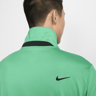 Nike Dri-FIT Tour 男款純色高爾夫球衫