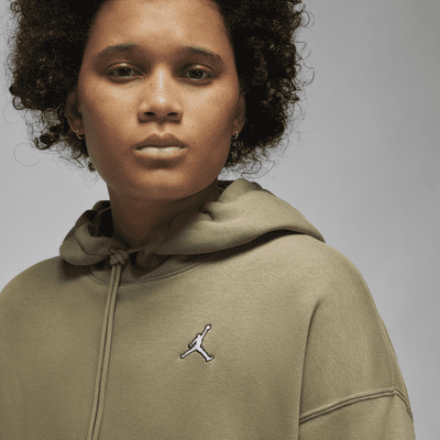Fleece Pullover Hoodie. Nike GB