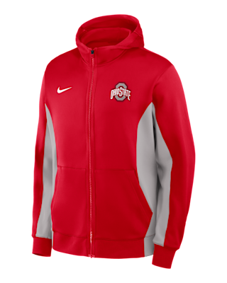 Мужская куртка Ohio State Game Nike Dri-FIT College Full-Zip Hooded
