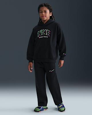 Детские  Nike Culture of Basketball Big Kids' Fleece Pants для баскетбола