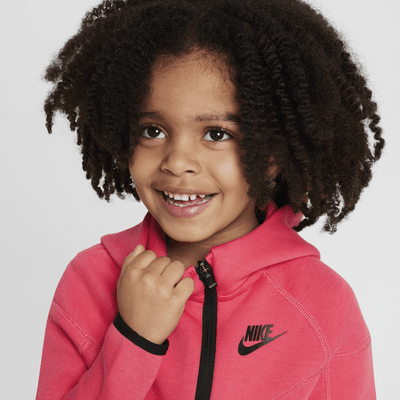 Conjunto de 2 piezas de cierre completo Tech Fleece infantil Nike Sportswear