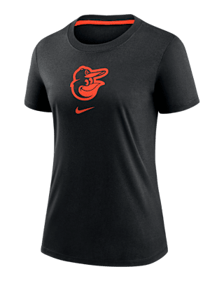 Женская футболка Baltimore Orioles Authentic Collection Early Work Nike MLB