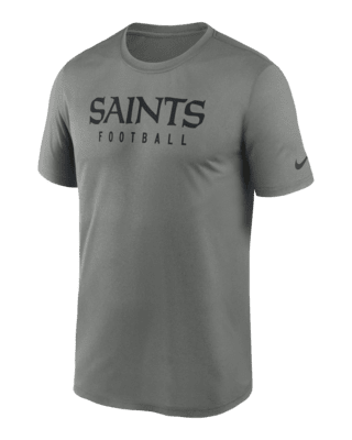 New Orleans Saints Nike Sideline Velocity Legend Performance T